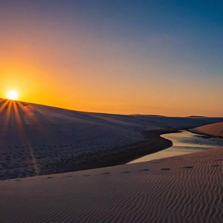 Casa Das Dunas Residence Ate 8 Pessoas Santo Amaro do Maranhao Ngoại thất bức ảnh