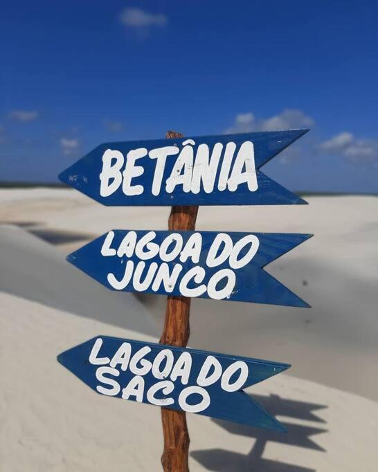 Casa Das Dunas Residence Ate 8 Pessoas Santo Amaro do Maranhao Ngoại thất bức ảnh