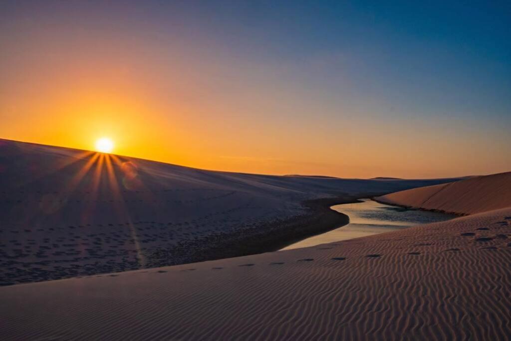 Casa Das Dunas Residence Ate 8 Pessoas Santo Amaro do Maranhao Ngoại thất bức ảnh